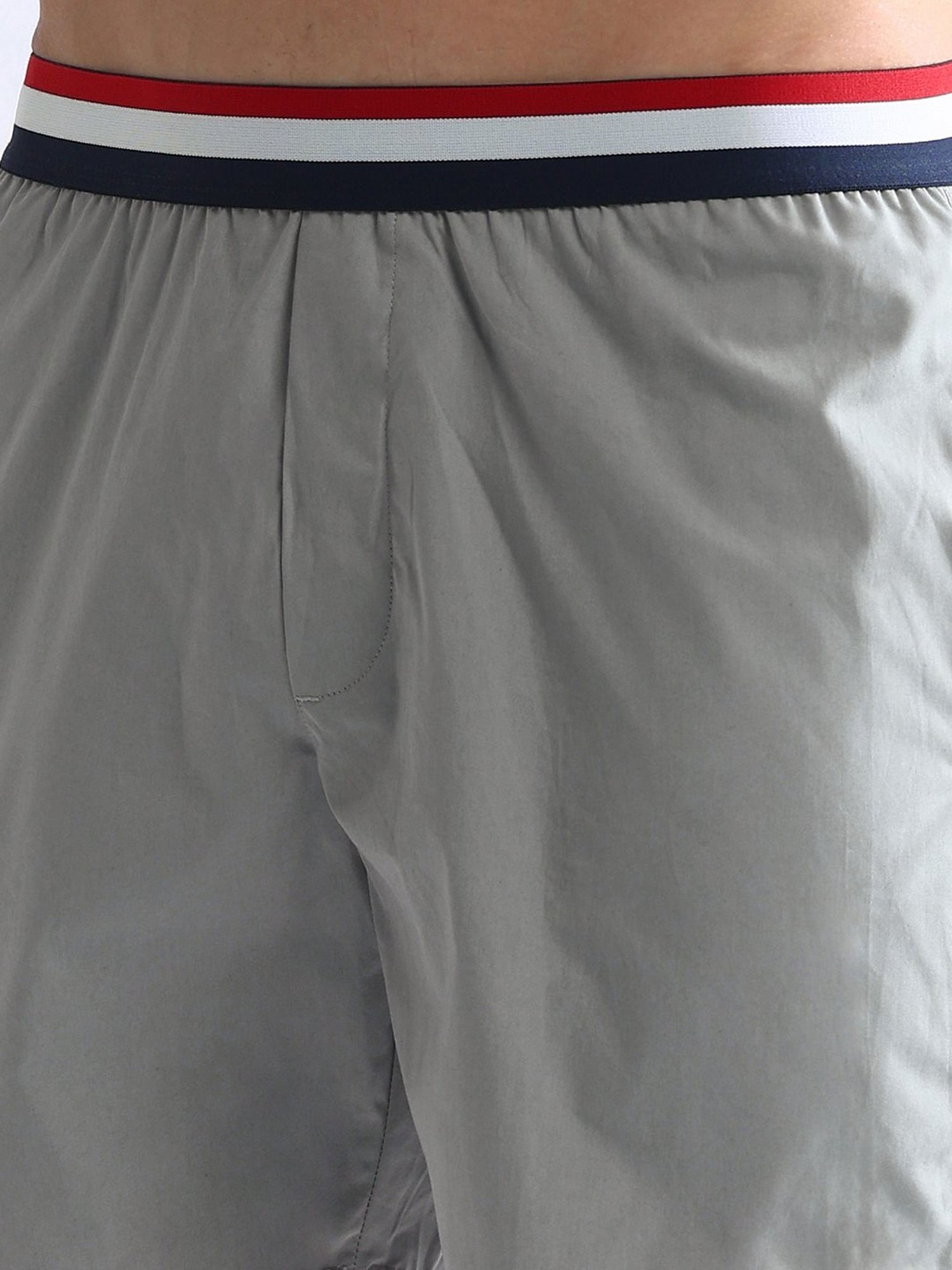 U.S. Polo Assn. Grey Regular Fit Boxers