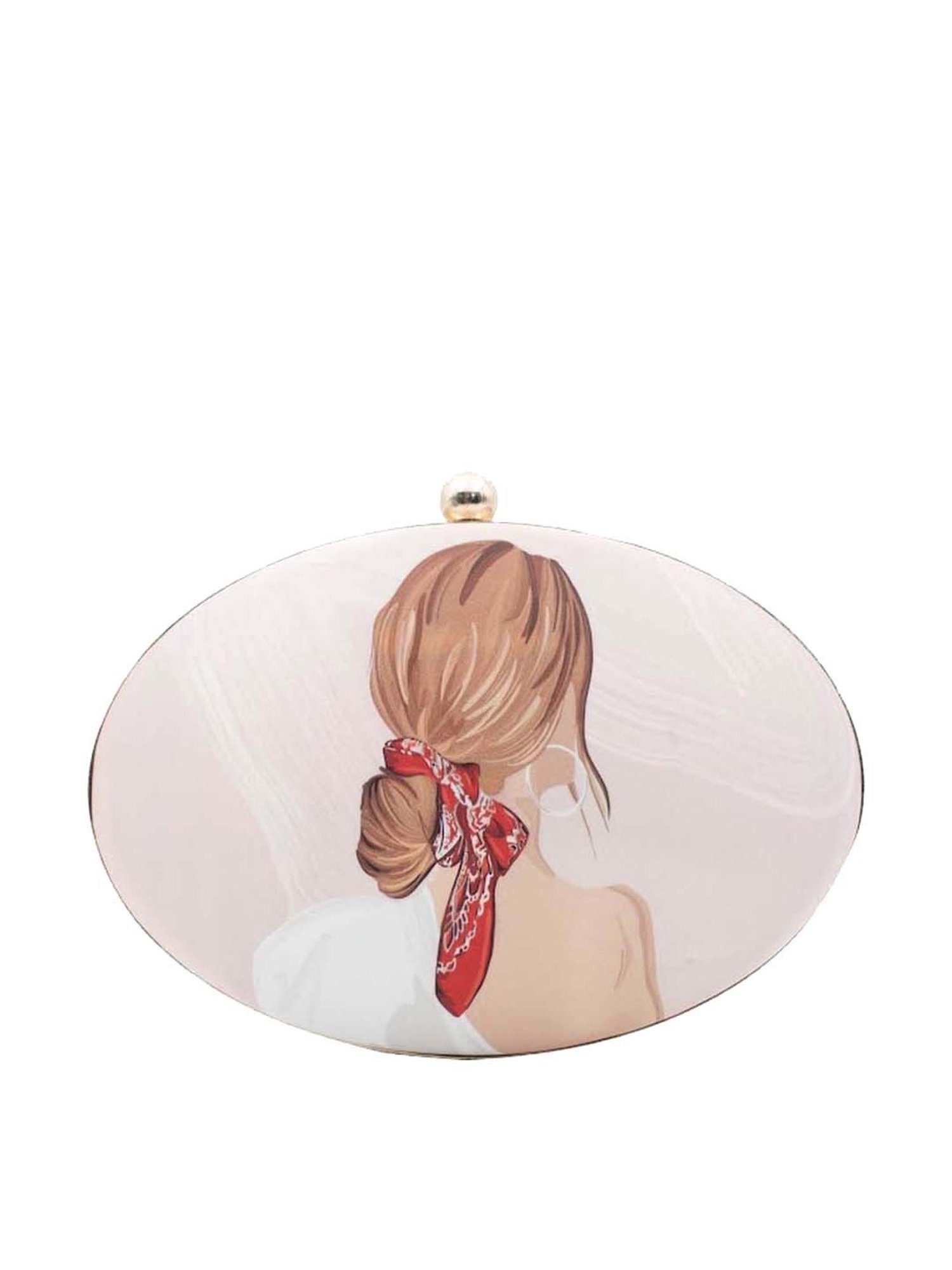 Sugarcrush Multicolor Printed Clutch