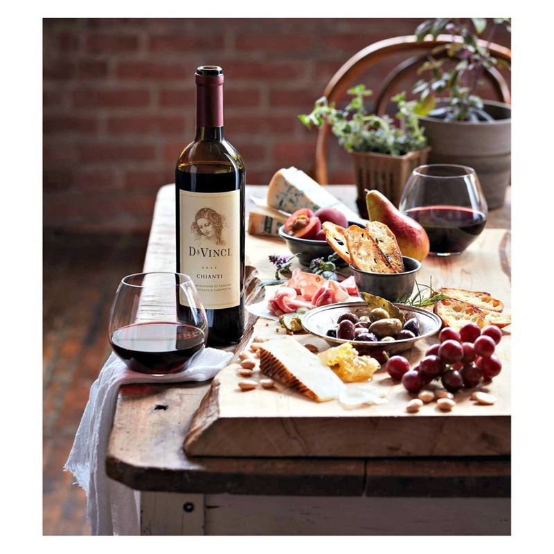 DaVinci Chianti Red Wine - 750ml Bottle