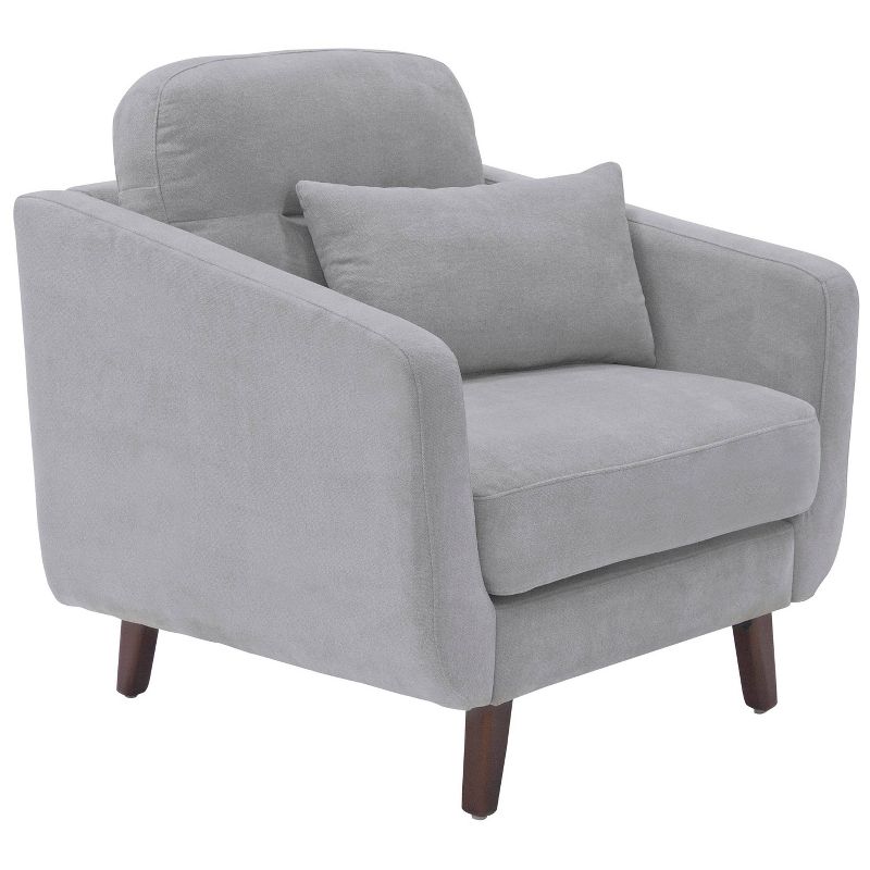 Sierra Collection Armchair Smoke Gray - Serta