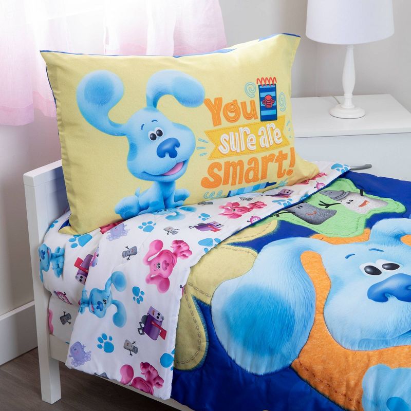 Toddler Blue's Clues Bedding Set