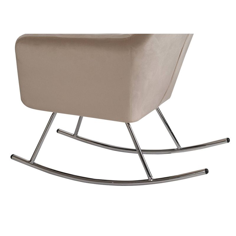 Babyletto Tuba Glider - Winter Gray Weave