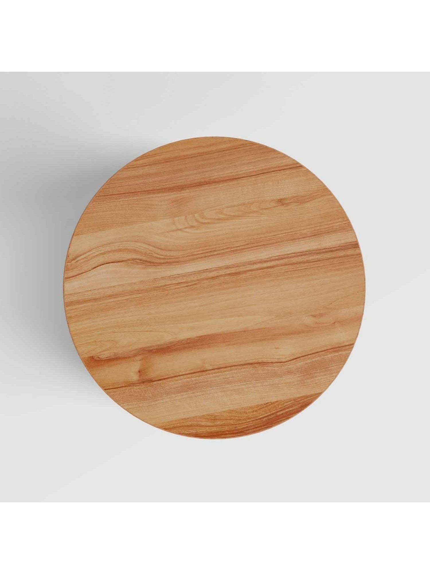 Godrej Interio Osaka Remini Walnut Engineered Wood Corner Table