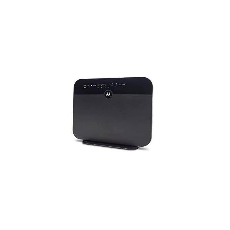 VDSL2/ADSL2+ Modem + WiFi AC1600 Gigabit Router, Model MD1600, for Non-Bonded, Non-Vectoring DSL from Frontier and Some Other DSL Providers