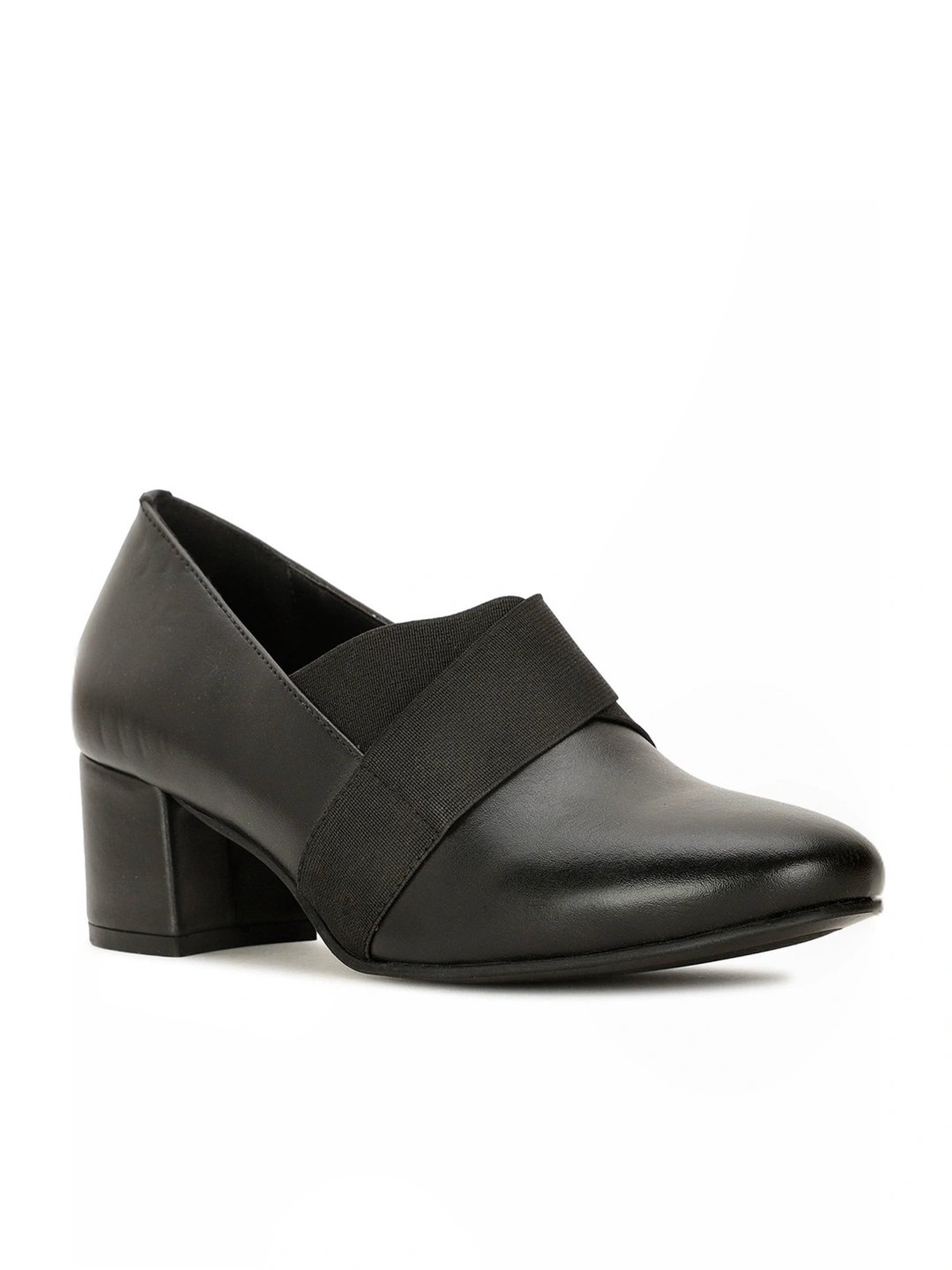 Bata Women's ABBY Black Casual Pumps