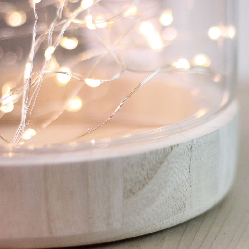 Melrose Set of 6 Rustic Black Hanging Large Tea Light Candle Holders 21"