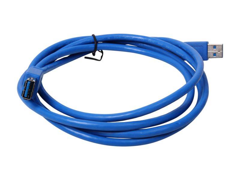 USB Long Extension Cable, USB Cable, USB A to A Cable, White, 9.84 Feet (3 Meters), Cables to Go 26686