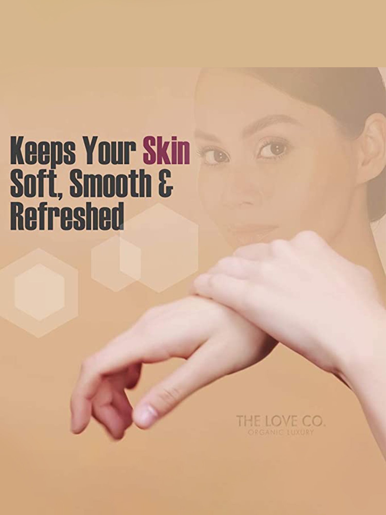 The Love Co. Black Rose and Oud Body Lotion - 250 ml