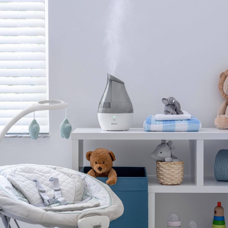 Holmes 0.5gal Virtually Silent Ultrasonic Cool Mist Humidifier