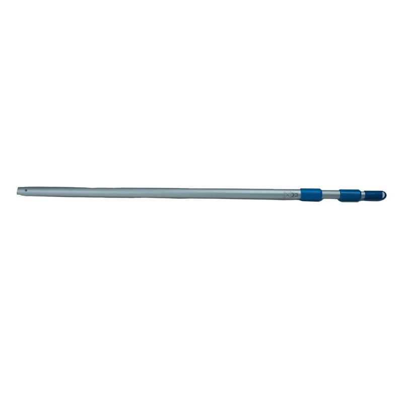 Wall Whale Classic 18 Inch Pool Wall Cleaning Brush + 94 Inch Telescoping Pole