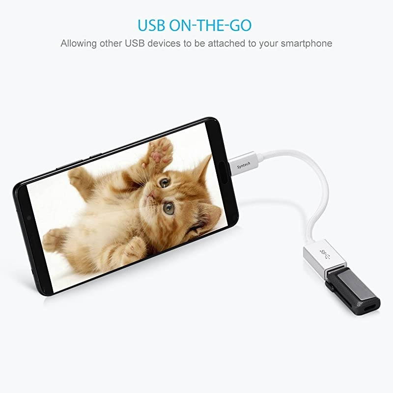 USB C to USB Adapter, 2 Pack USB C to USB3 Adapter,USB Type C to USB,Thunderbolt 3 to USB Female Adapter OTG Cable