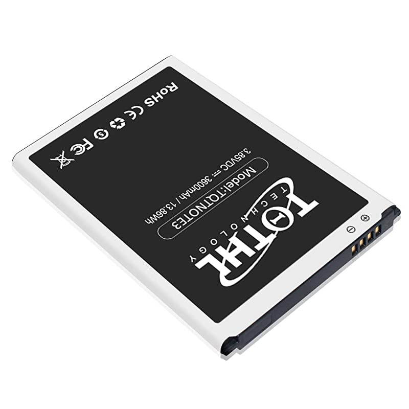 Galaxy Note 3 Battery, 2021 New Replacement Battery for Samsung Galaxy Note 3 N9000 N9005 N900A N900V N900P N900T Samsung Note 3 Spare Battery