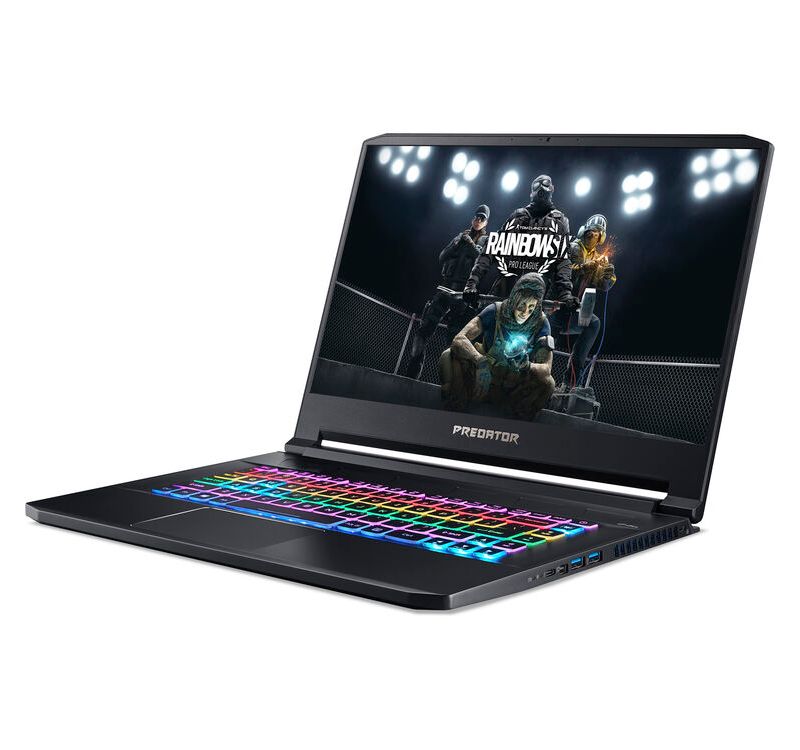 Acer Predator Triton 500 - 15.6" Intel i7-10750H 2.6GHz 16GB Ram 512GB SSD W10H - Manufacturer Refurbished