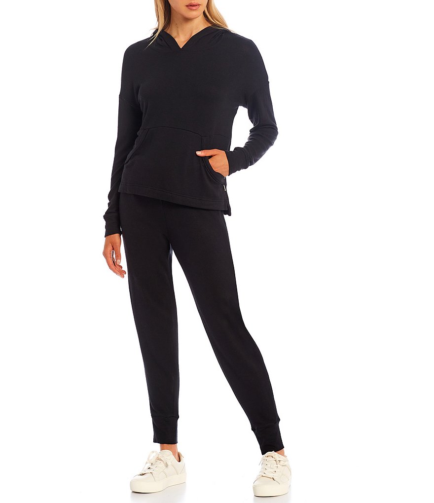 UGG Casia Solid Brushed Knit Jogger Coordinating Lounge Pants