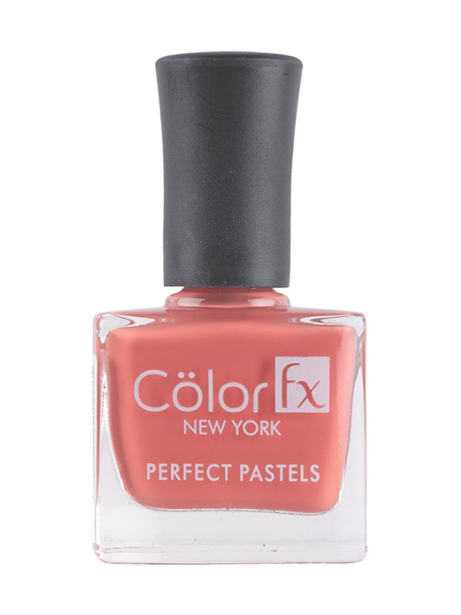 Color Fx Perfect Pastels Burnt Orange Nail Enamel - 9 ml