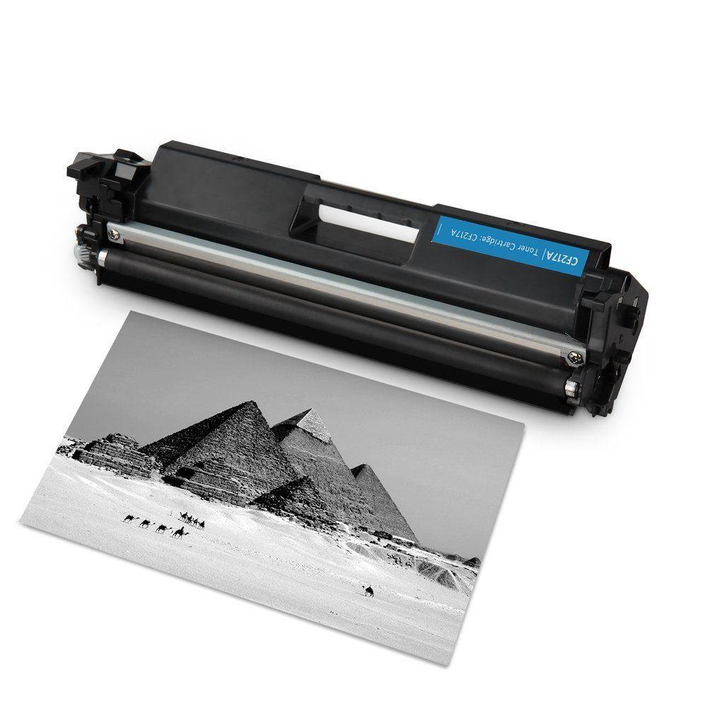 1PK CF217A 17A Toner Cartridge With Chip - For HP LaserJet Pro M102w, LaserJet Pro MFP M130fn, M130fw, M130nw, M130a Printers