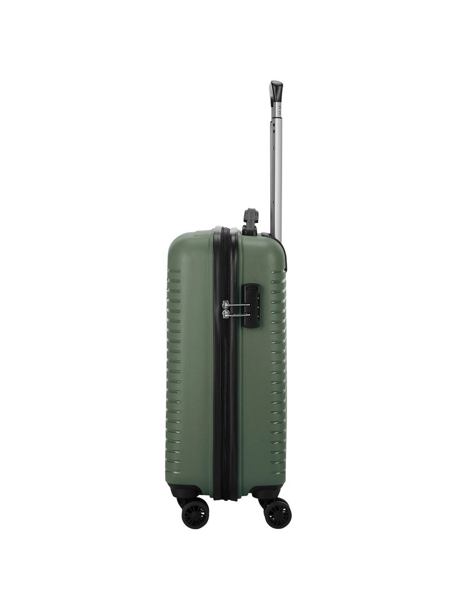 Skybags BEAT-PRO Green 8 Wheels Small Hard Cabin Trolley Bag
