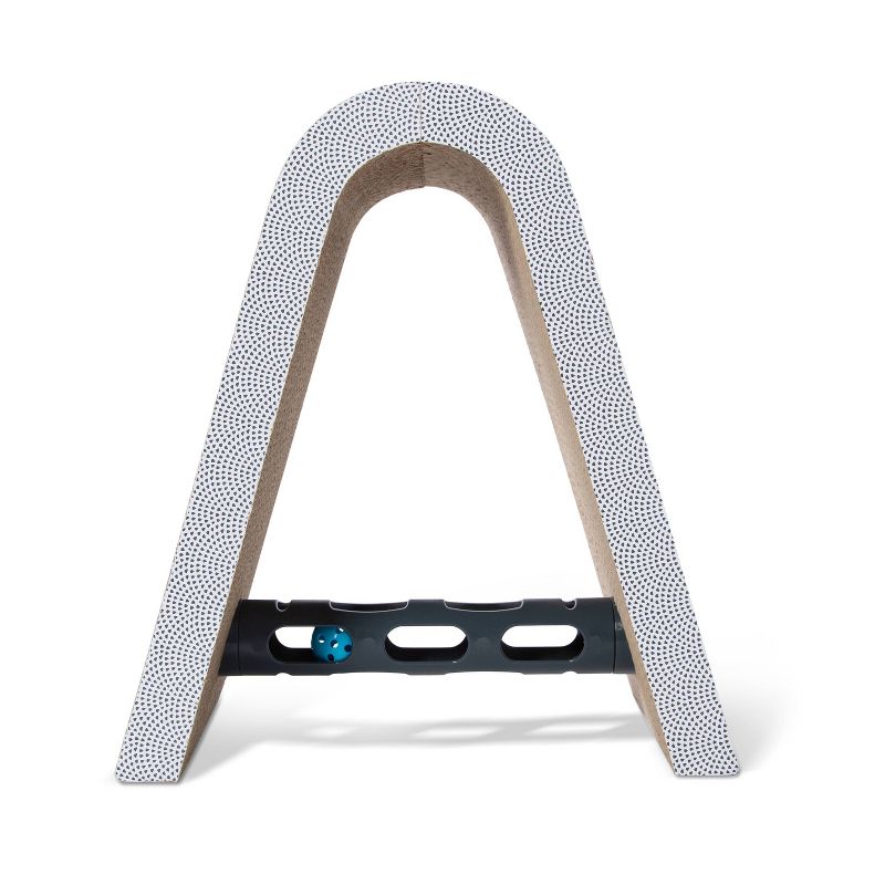 A-Frame Corrugate Cat Scratcher - Boots & Barkley™