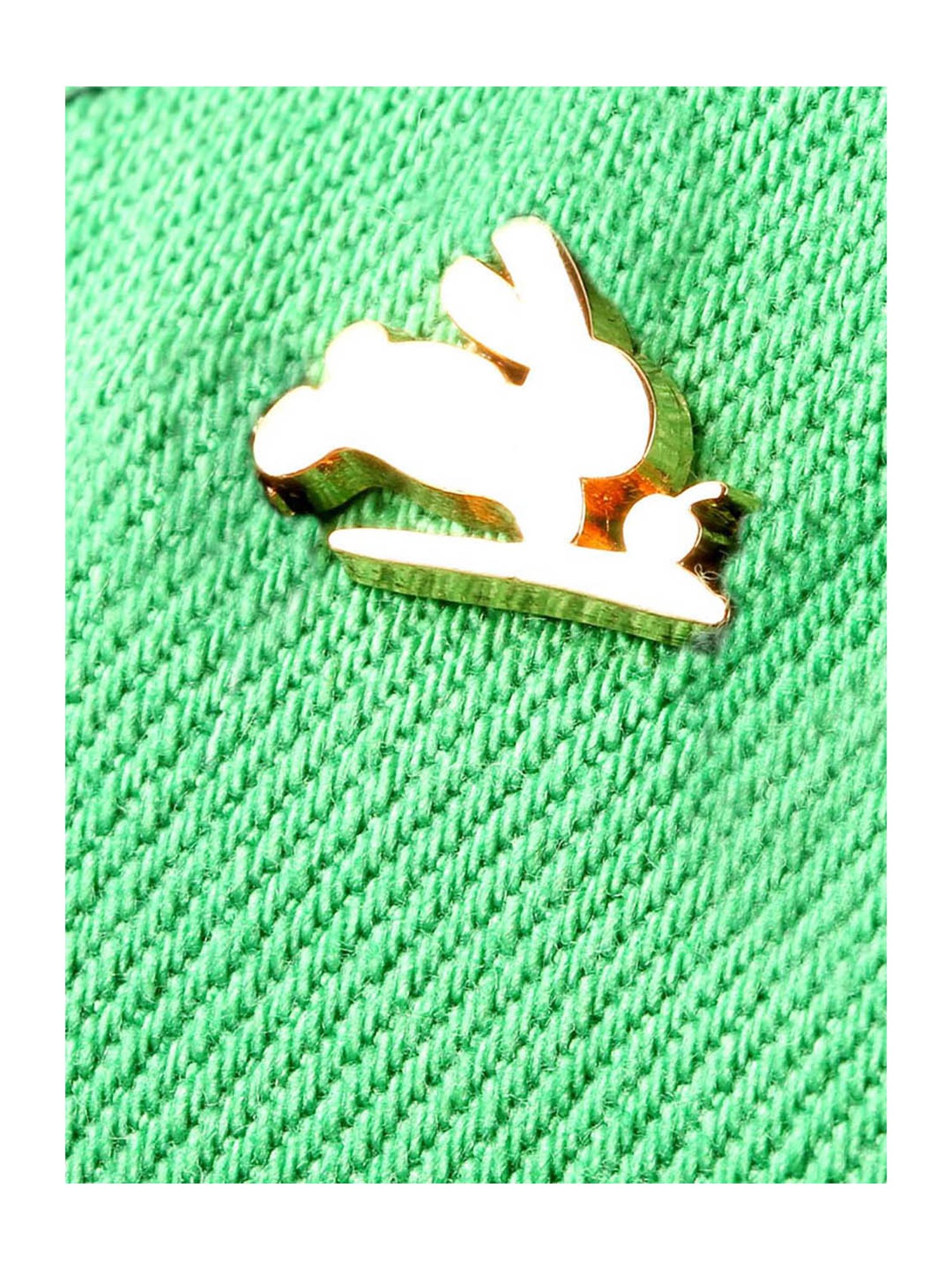 Cherry Crumble By Nitt Hyman Kids Green Checks Dress