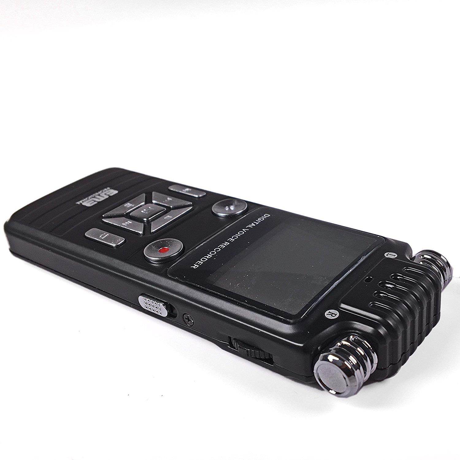 EVR8 8GB Portable Handheld WMA/MP3 Digital Stereo Audio Voice Recorder
