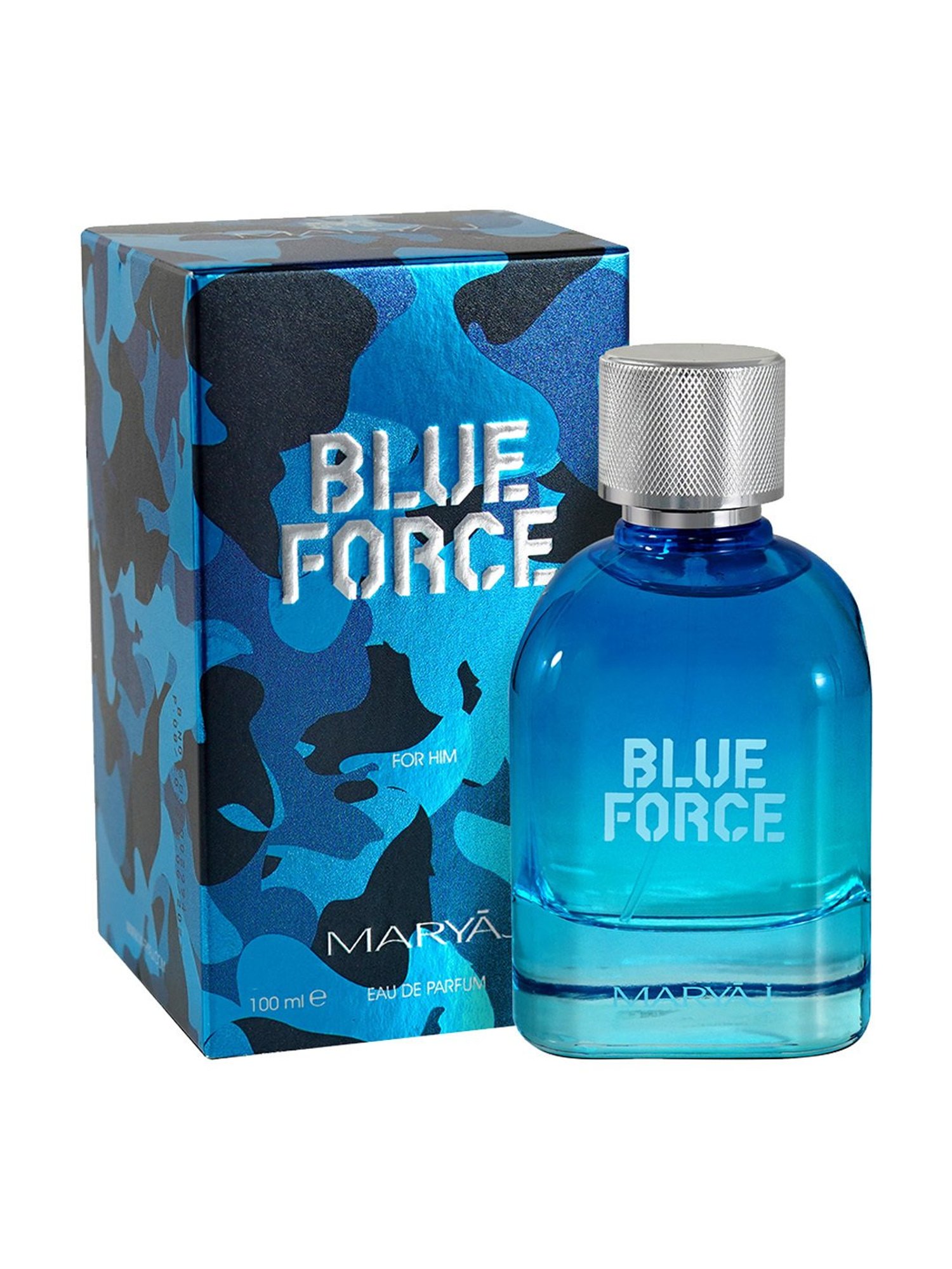 Maryaj Blue Force Eau de Parfum for Him - 100 ml