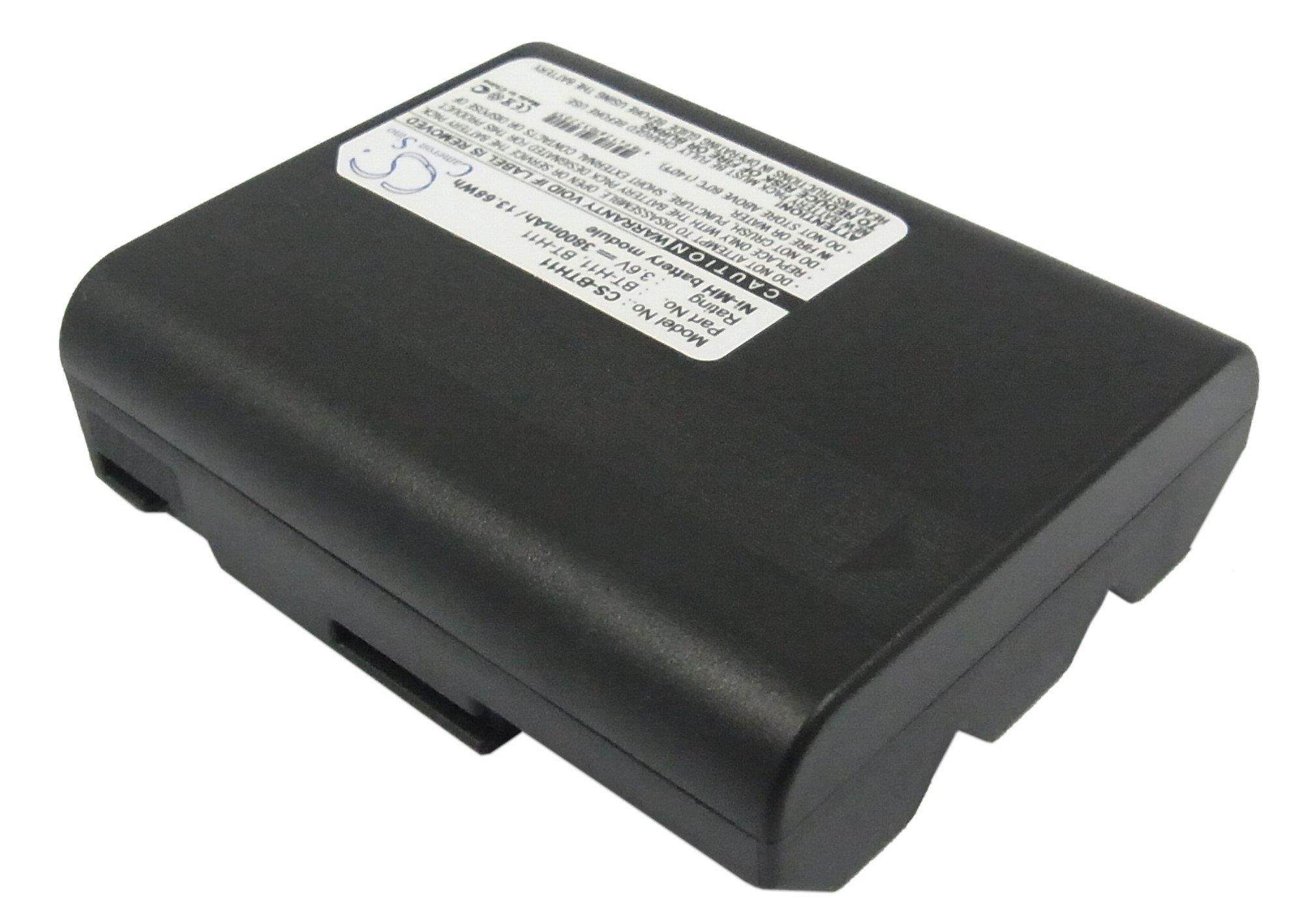 3800mAh / 13.68Wh Battery For SHARP VL-SE20U, VL-SE20U, VL-SE50U, VL-SE50U, VL-SW50, VL-SW50E,