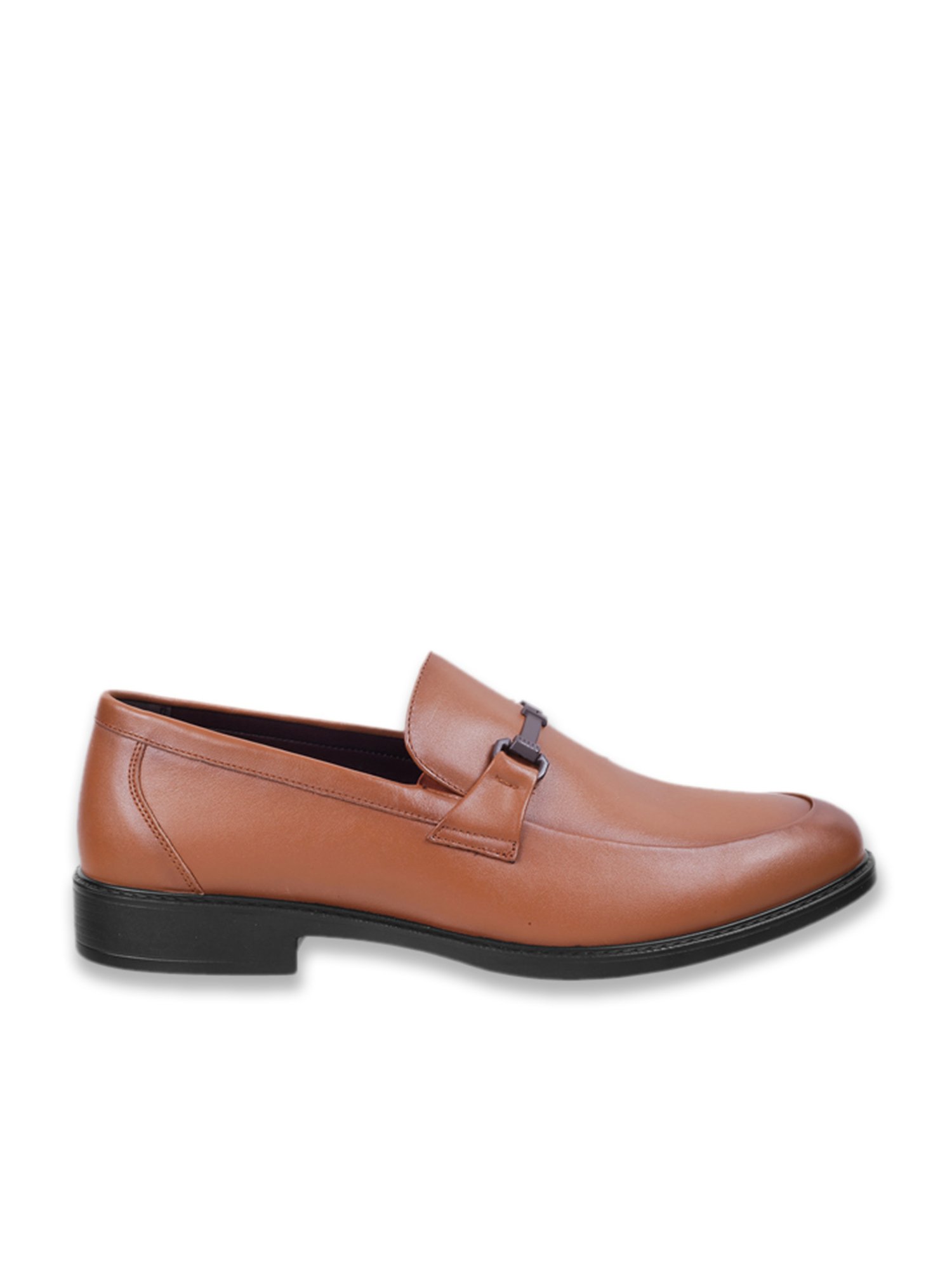 Da Vinchi by Metro Men's Tan Formal Loafers