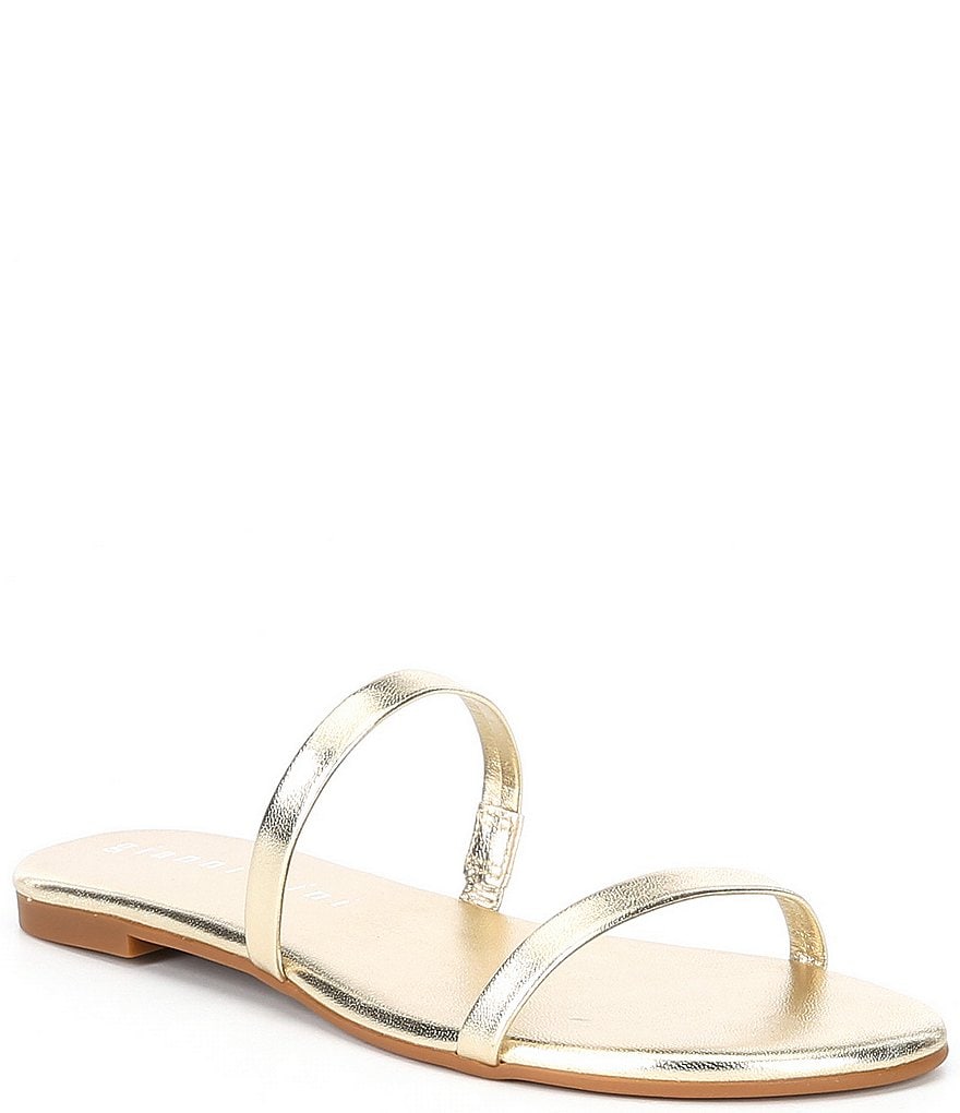 Gianni Bini Kaydie Double Band Slides
