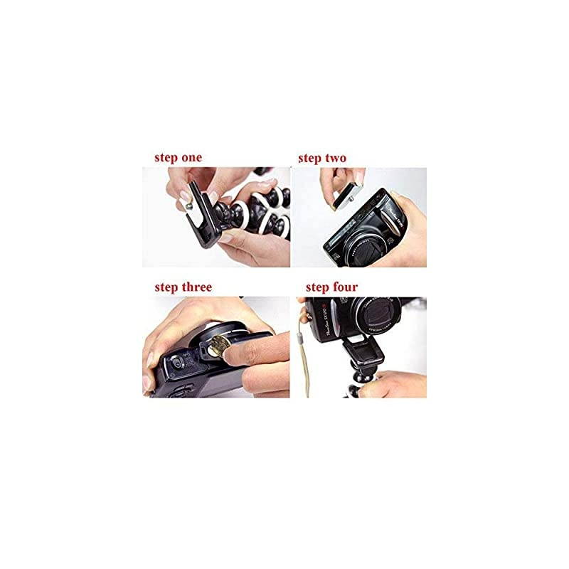 Tripod Premium Phone TripodPortable and Flexible with Wireless Remote Shutter and Compatible for iPhone 11 Pro Xs MAX XR X 8 7 6S Plus Android Galaxy Digital Camera Sports GoPro BlackampWhite