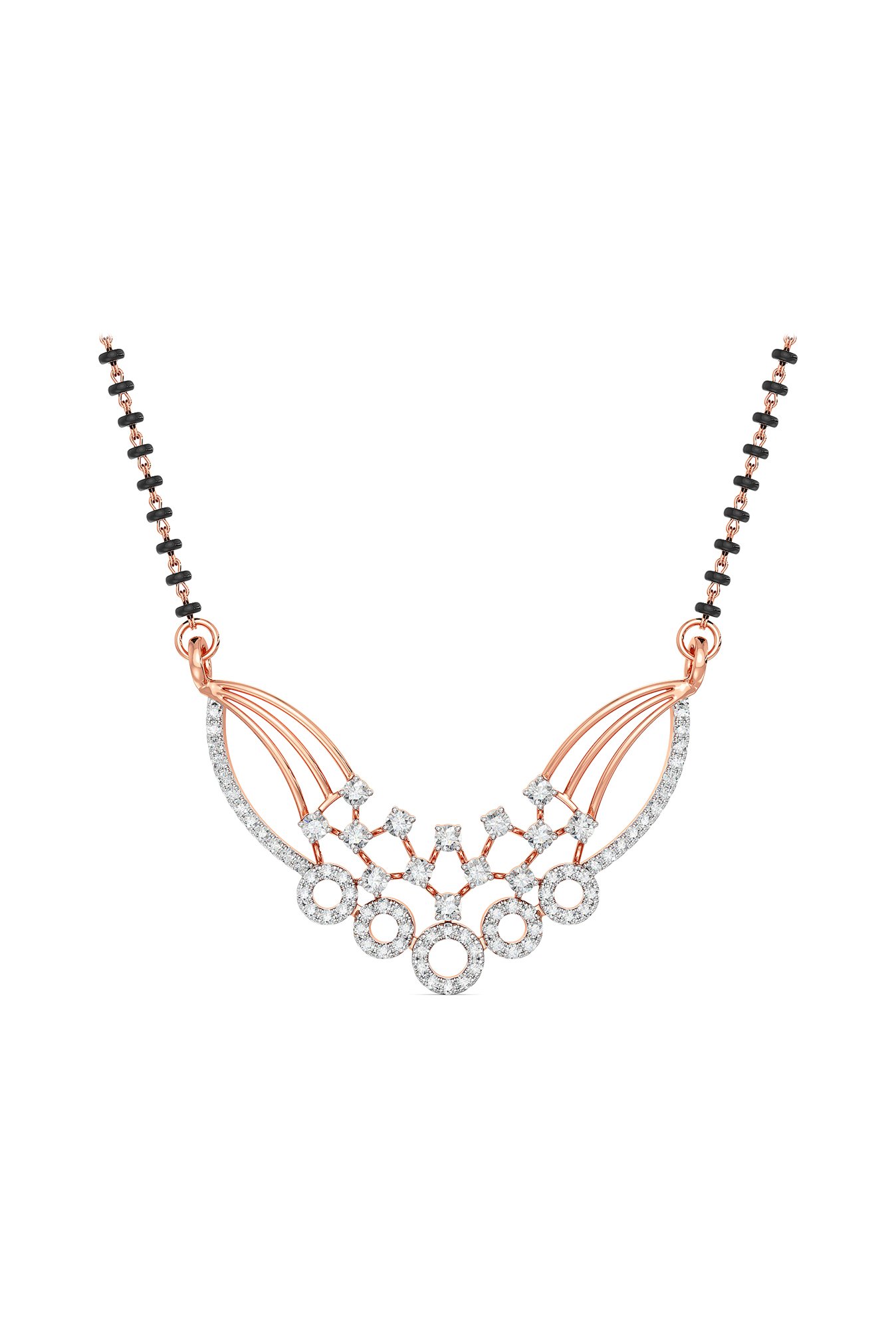 Joyalukkas 18k Gold & Diamond Mangalsutra