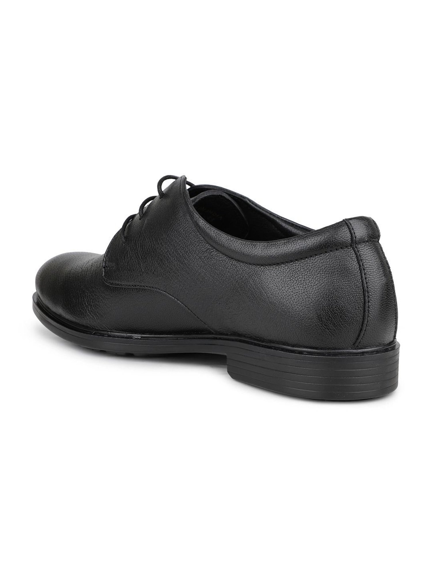 Privo by Inc.5 Men's Black Derby Shoes