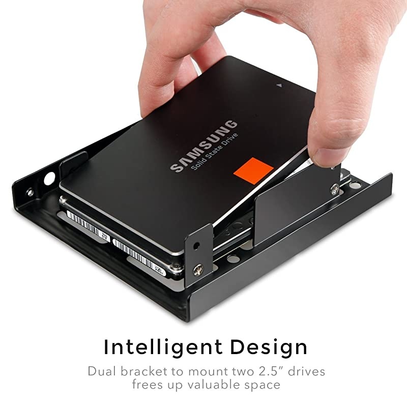 SSD Mounting Bracket 25 to 35 Hard Drive Adapter ST1002