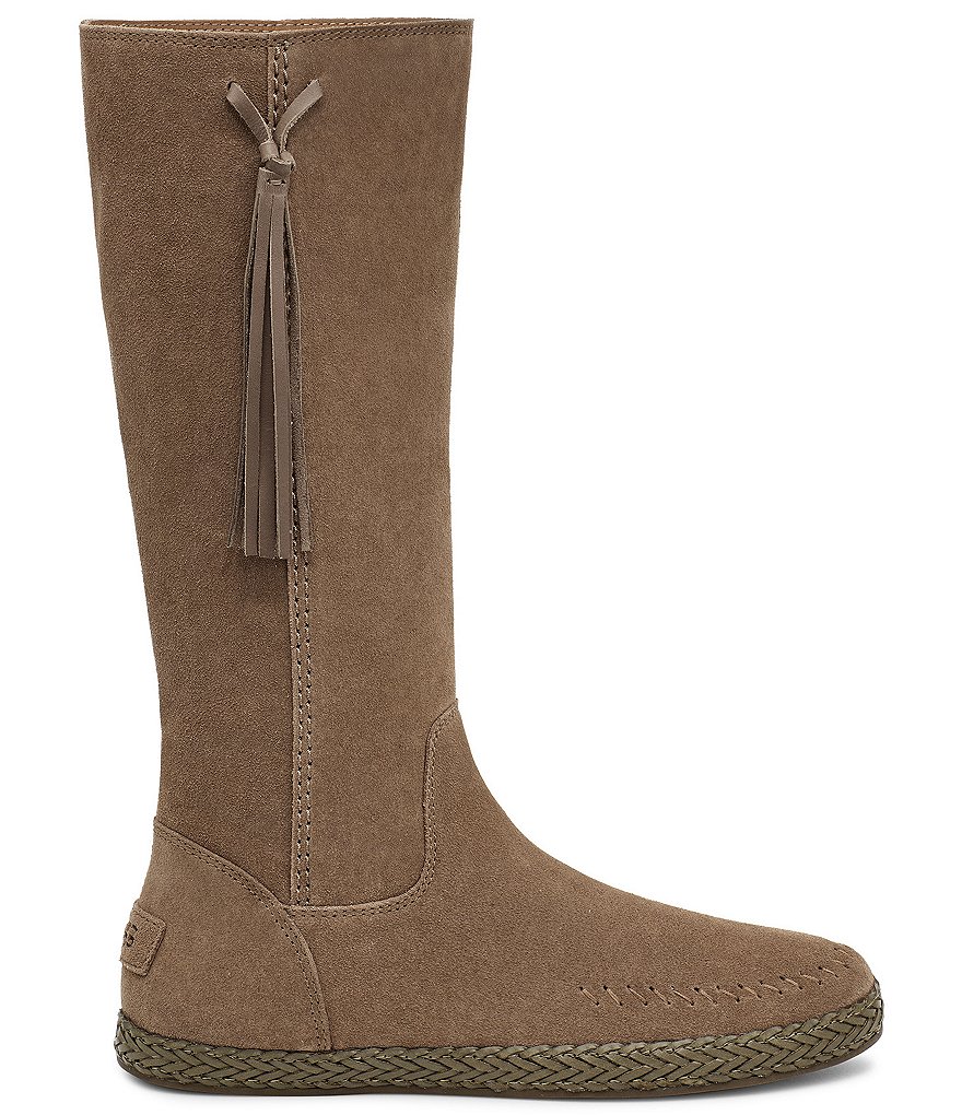 Sorel Joan Uptown Waterproof Suede Wedge Chelsea Booties