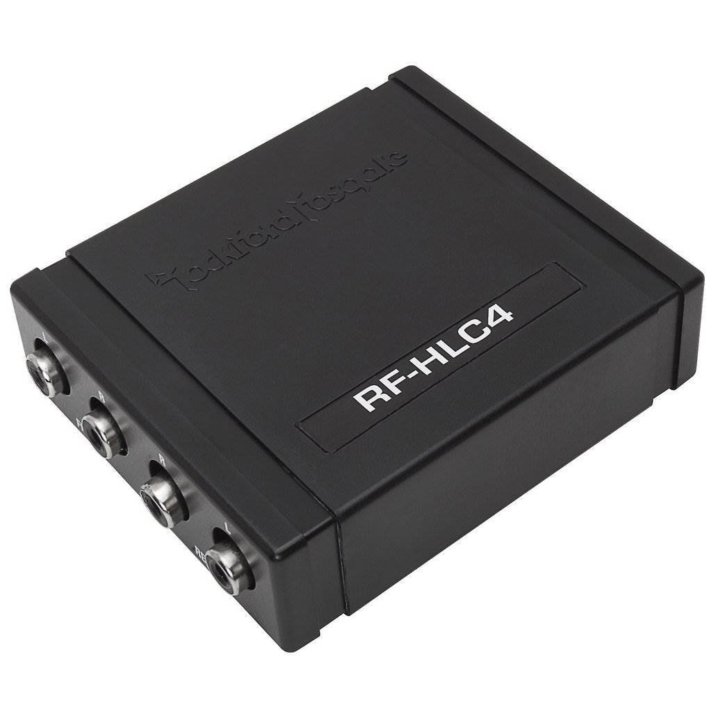 Rockford Fosgate RFHLC4 4-Channel High-to-Low Level Converter