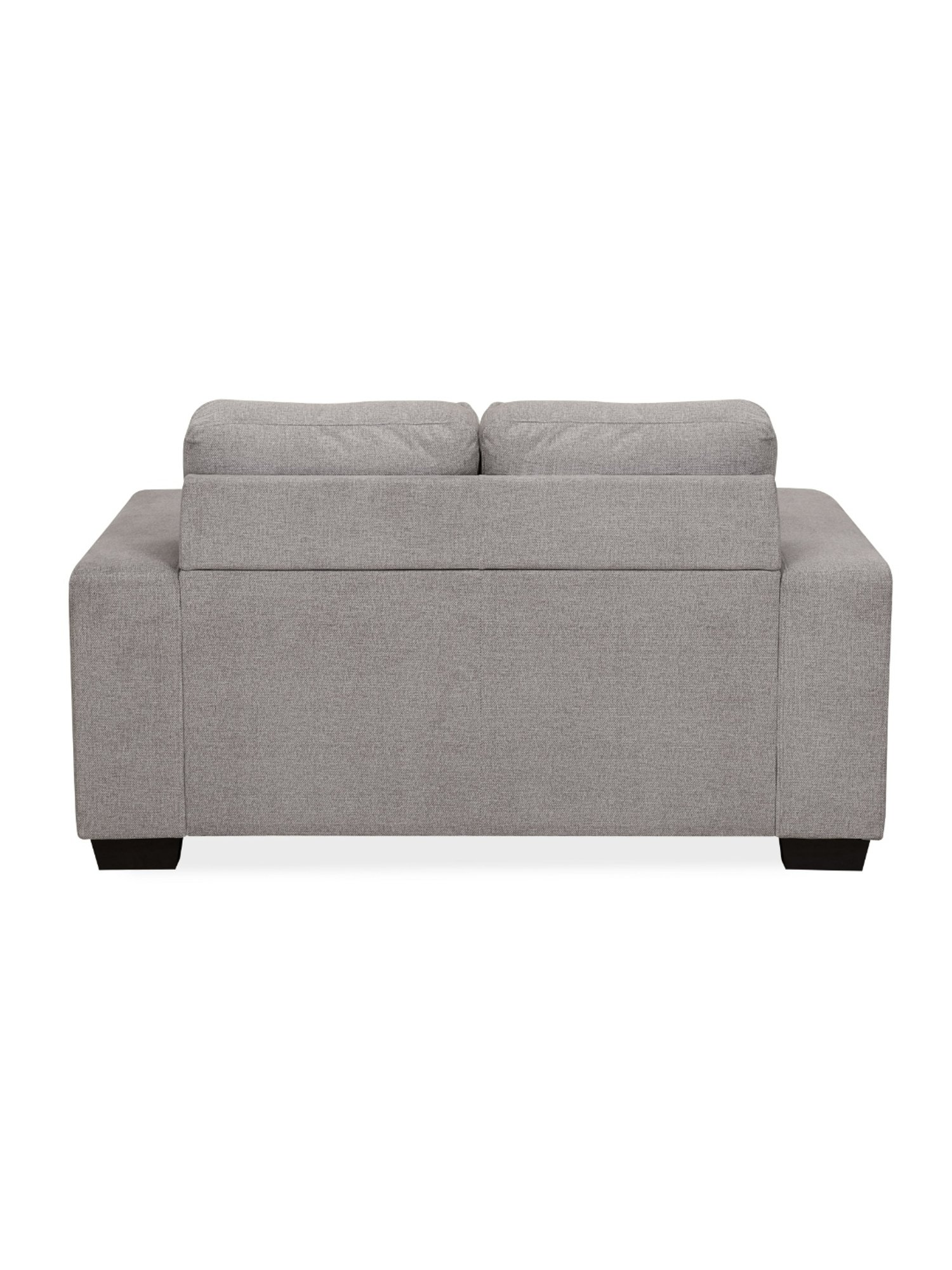 Queen Brady Convertible Sofa with Storage Gray - Serta
