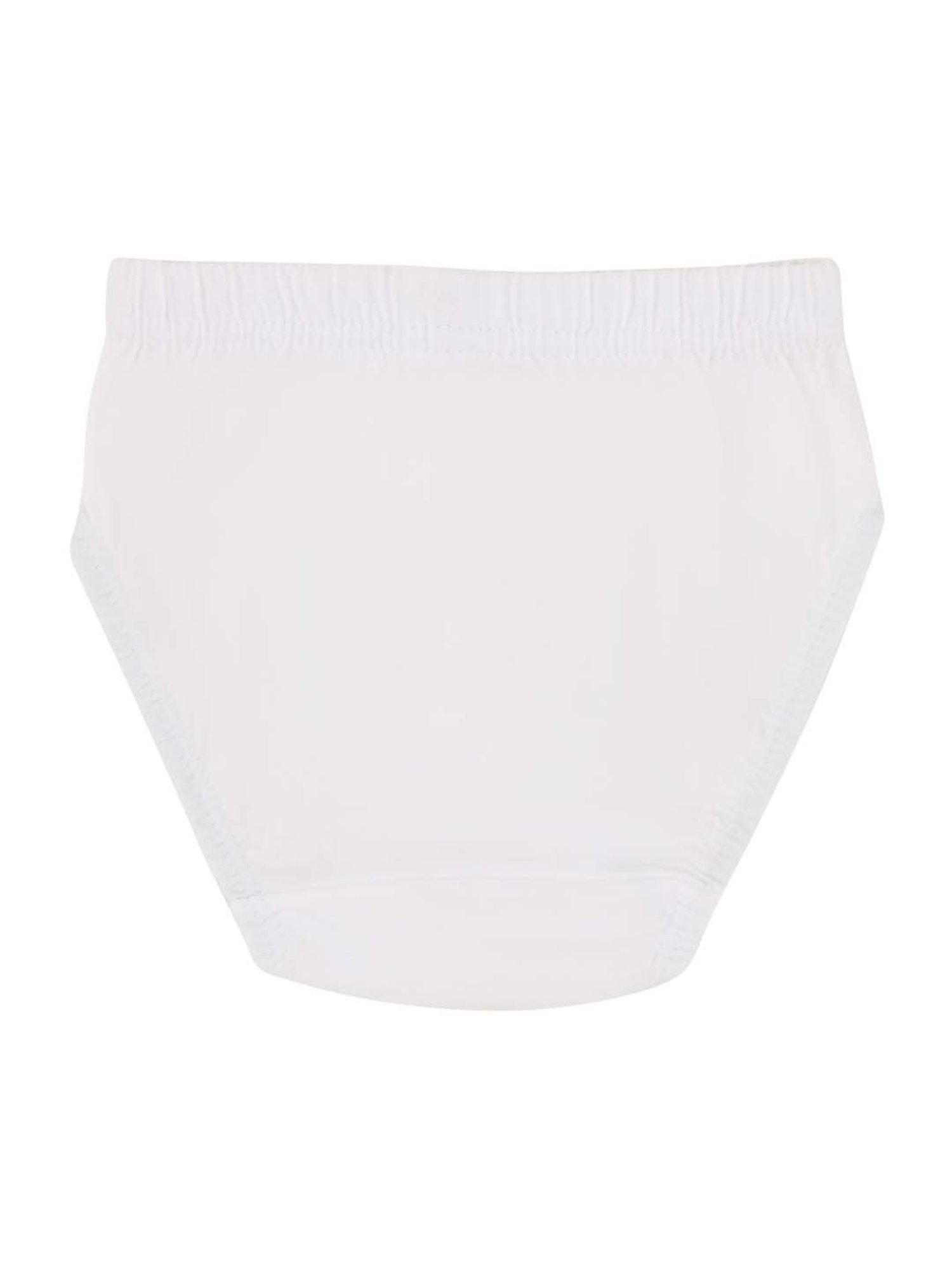 D'chica Kids Multicolor Cotton Printed Panties - Pack of 6