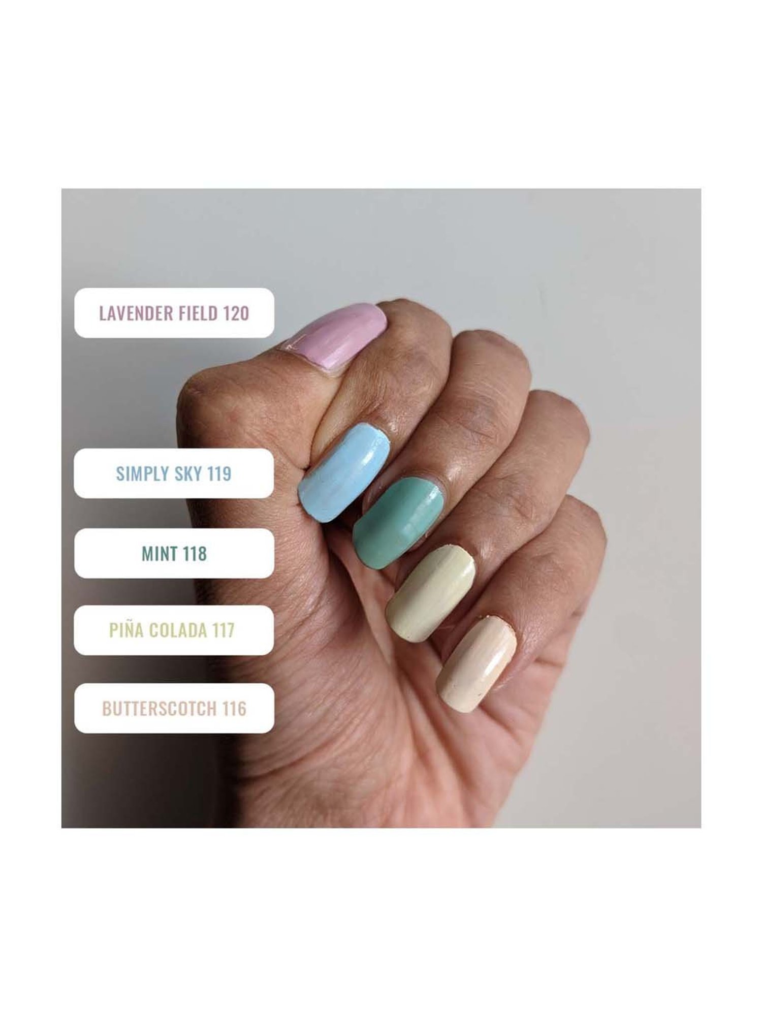 Disguise Cosmetics Happy Healthy Nails Simply Sky 119 - 9 ml