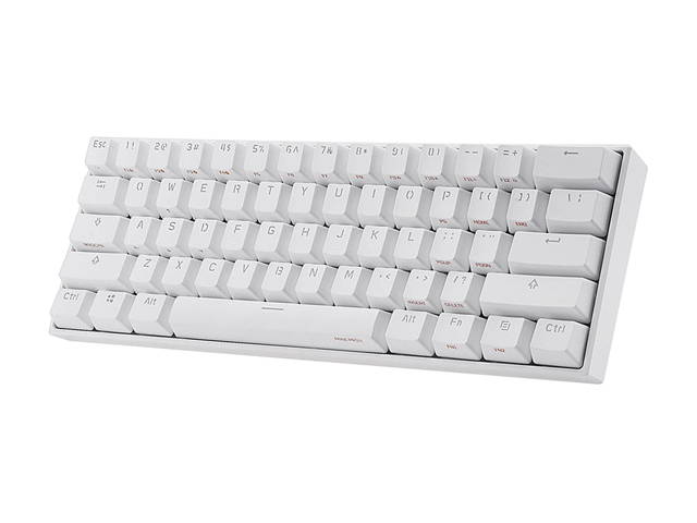 Anne Pro 2 60% Mechanical Keyboard Wired/Wireless Dual Mode Full RGB Double Shot PBT - Brown Switch