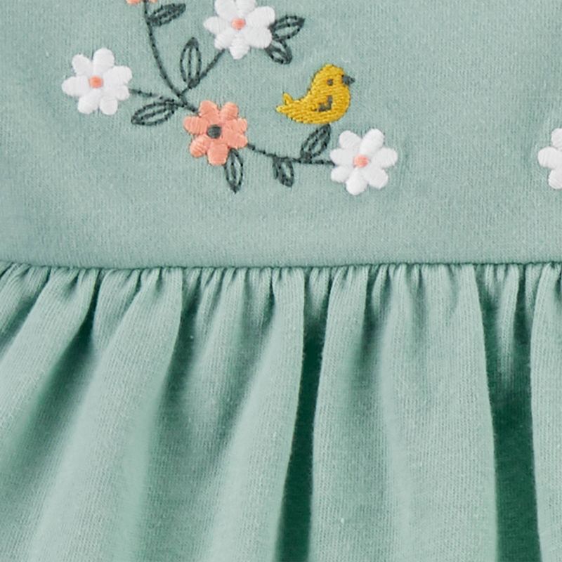 Baby Girls' Floral Top & Bottom Set - Just One You® made by carter's Mint 24M