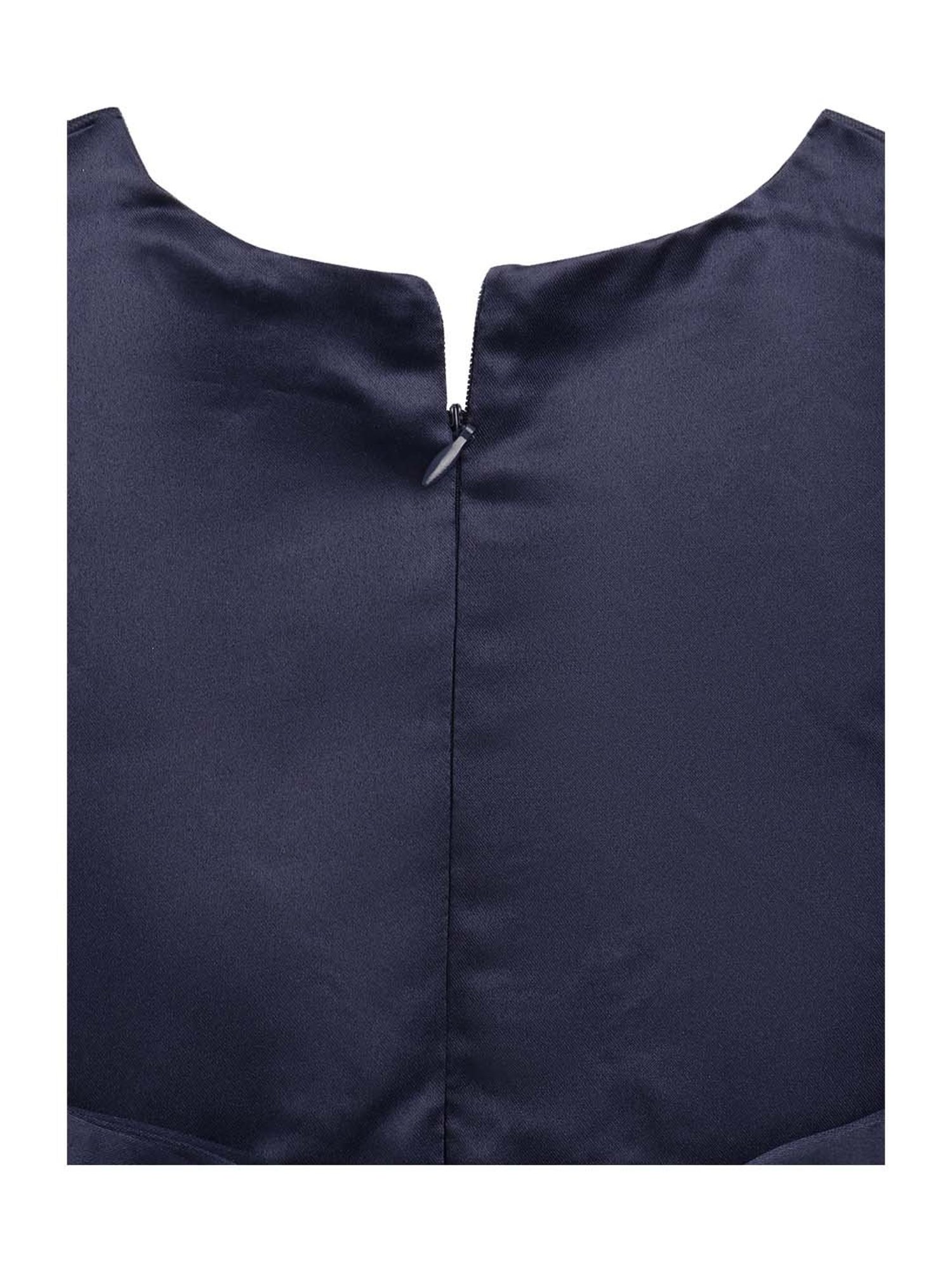 Butterfly Blush Kids Navy Applique Dress