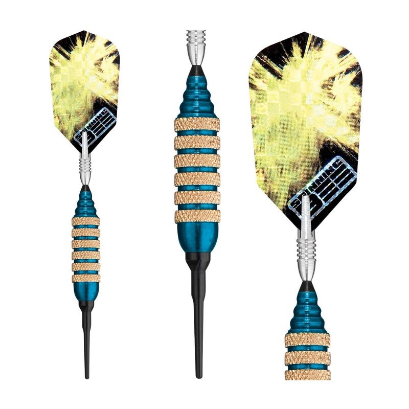 Viper Spinning Bee 16 Grams Blue Soft Tip Darts