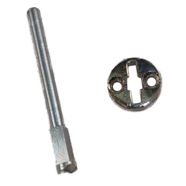 Mul-T-Lock PCY-CT-RIMPTP Fox Type Tailpiece For MUL-T-LOCK Rim Cylinder