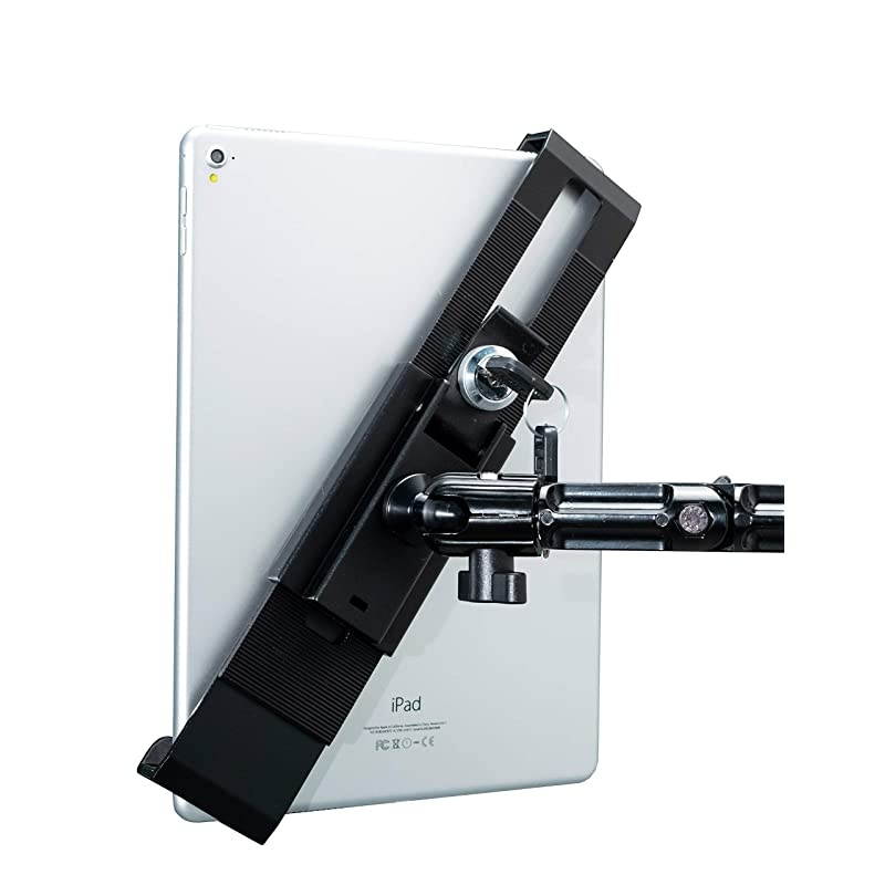 Custom Flex Security Wall Mount with Vesa Base for 714quotquot TabletsiPad 102Inch 7th Gen iPad Air 3 iPad Mini 5 129Inch iPad Pro 11Inch iPad Pro iPad Gen 6 amp More