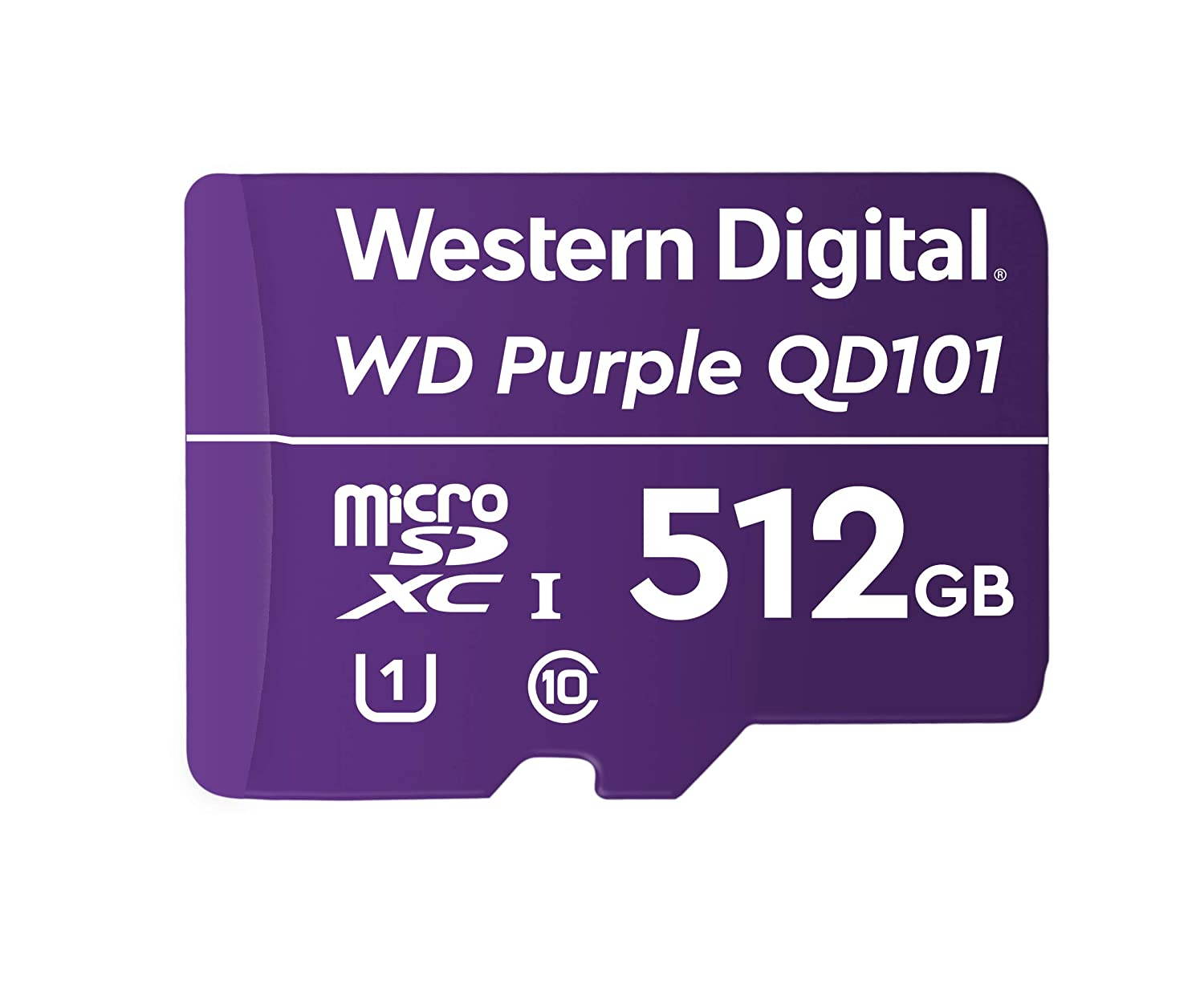 Western Digital - WDD512G1P0C - WD Purple WDD512G1P0C 512 GB Class 10/UHS-I (U1) microSDXC