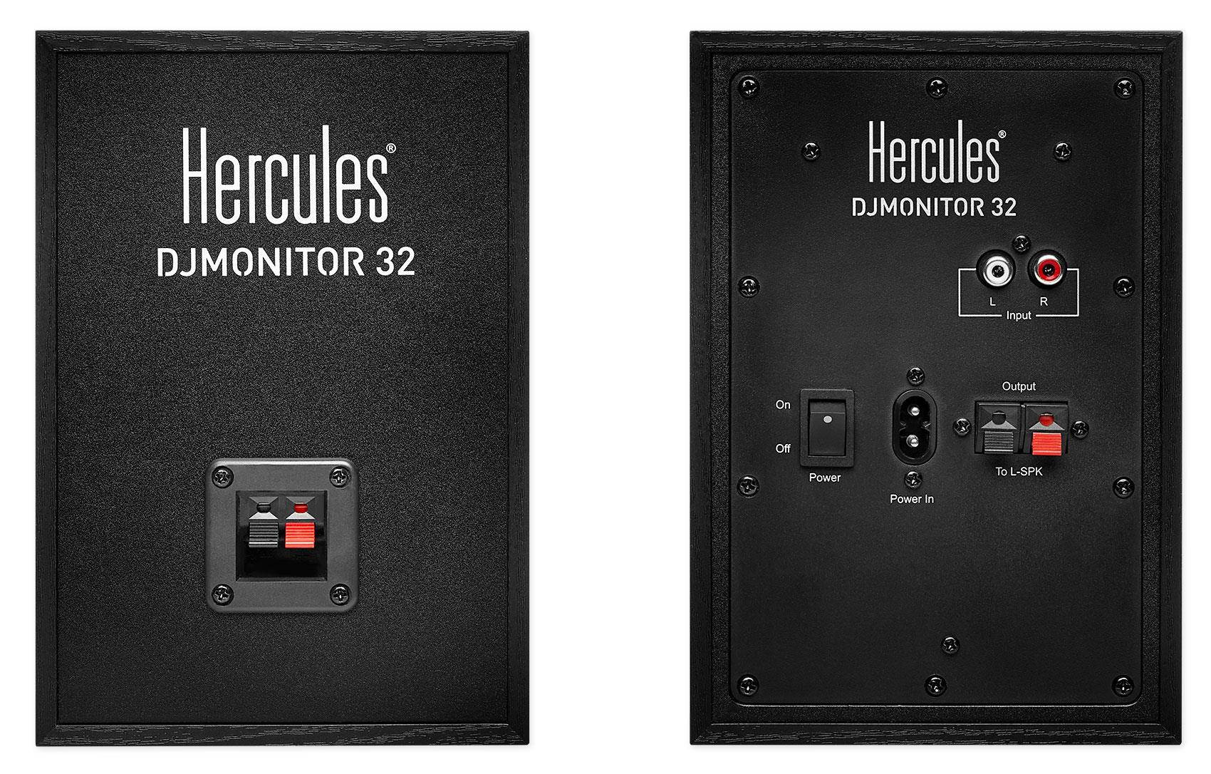 Hercules DJ Starterkit w/ Starlight DJ Monitor 32 HDP DJ M40.1 & Serato DJ Intro
