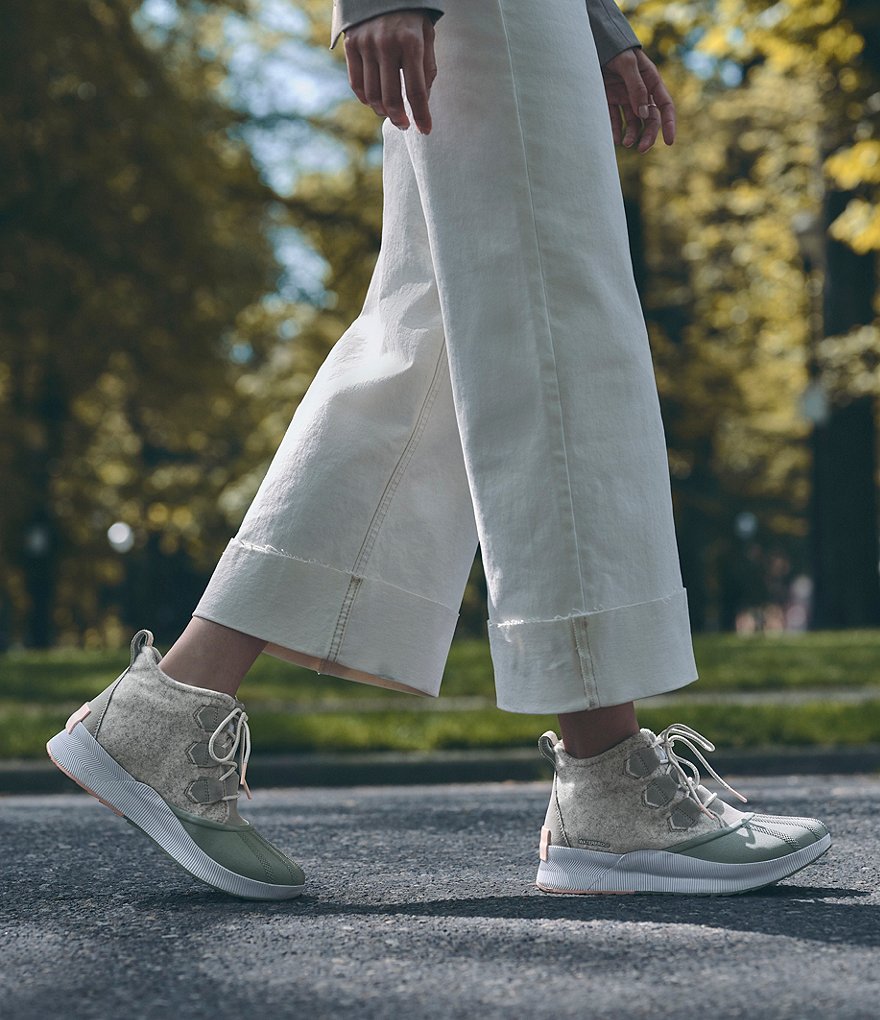 Sorel Out N About III Classic Waterproof Lace-Up Booties