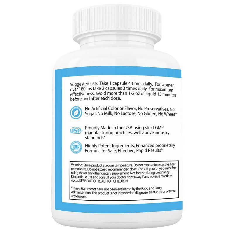 Mommy Knows Best Goat's Rue Lactation Aid Support Supplement - 120ct