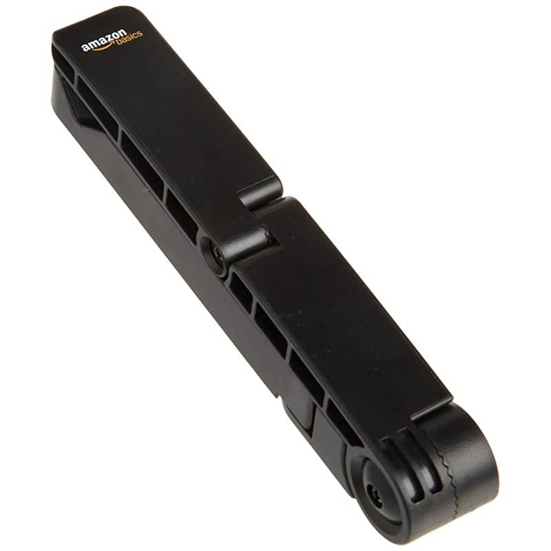 Basics Adjustable Tablet Holder Stand Compatible with Apple iPad Samsung Galaxy and Kindle Fire Tablets