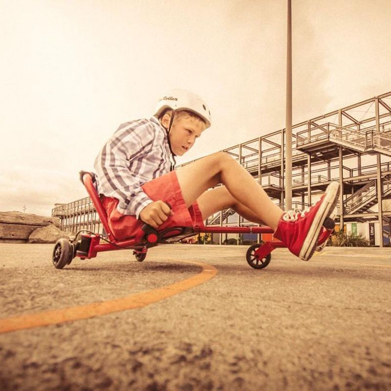 EzyRoller Drifter Red Scooter