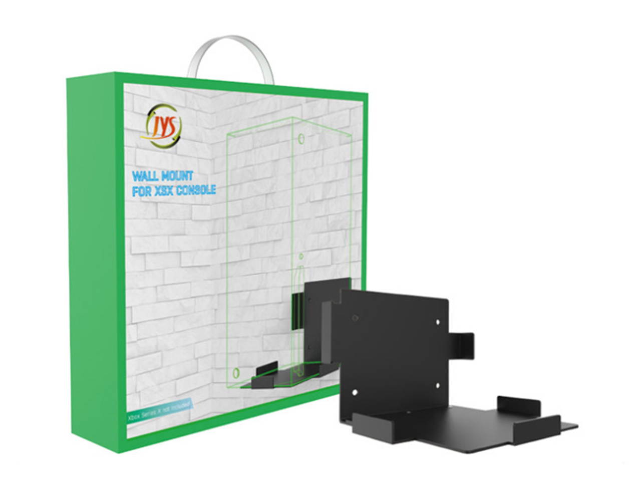 SA Xbox series X console wall bracket XSX game console storage bracket wall bracket Minimal Design,Easy to Install